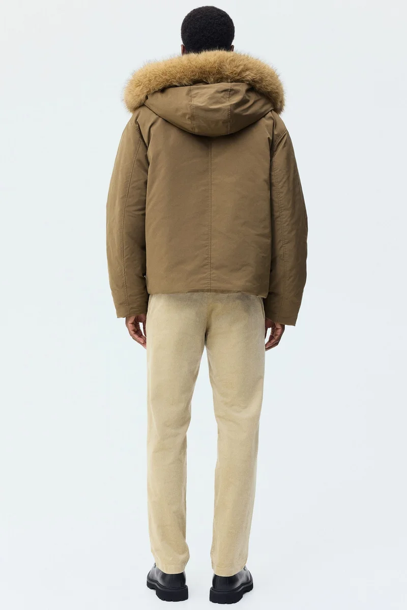 H&M  Regular Fit Corduroy trousers for Men | Best Price UAE